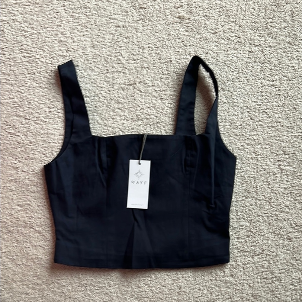 WAYF Black Women's Top